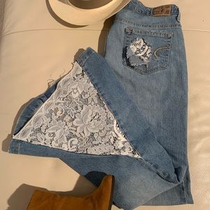 Custom American Eagle Jeans